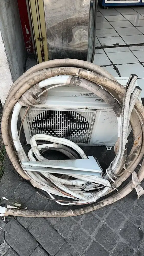 Trima AC bekas/rusak