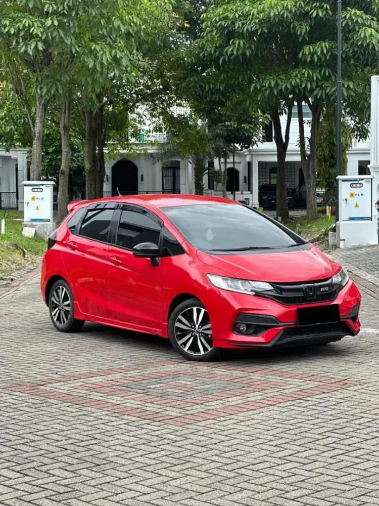 Honda jazz rs 2019 matic DP 35jt