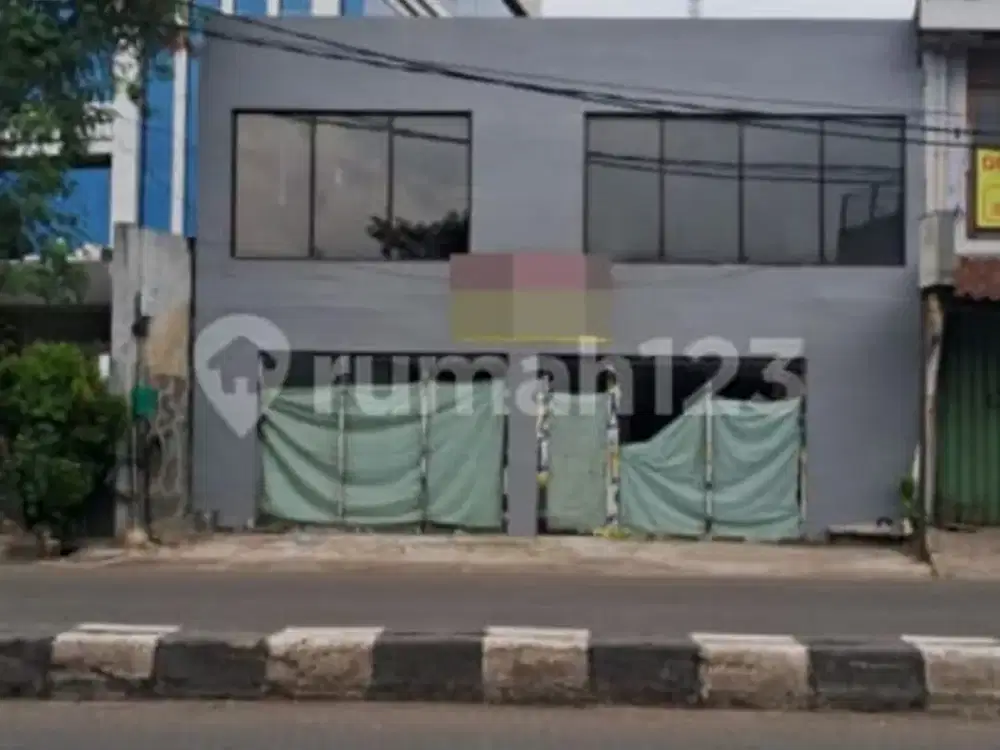 Sewa Ruko Bagus 2 Lantai Letak Strategis Pinggir Jalan di Tb Simatupang, Jakarta Selatan