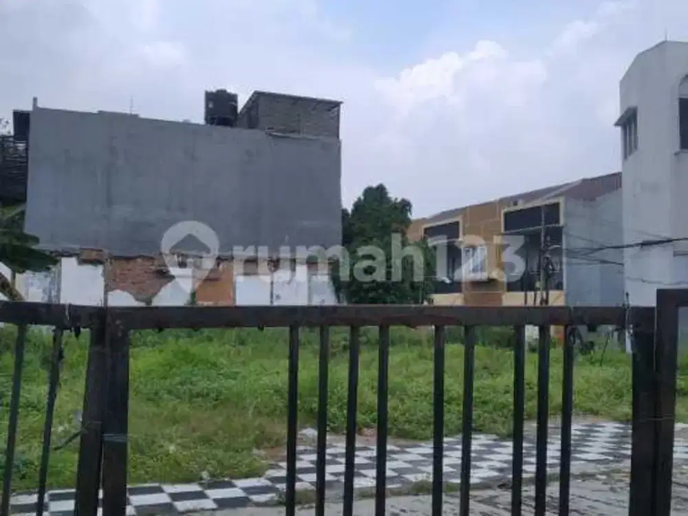 Tanah Luas Pinggir Jalan Lokasi Strategis di Pasar Minggu, Jakarta Selatan