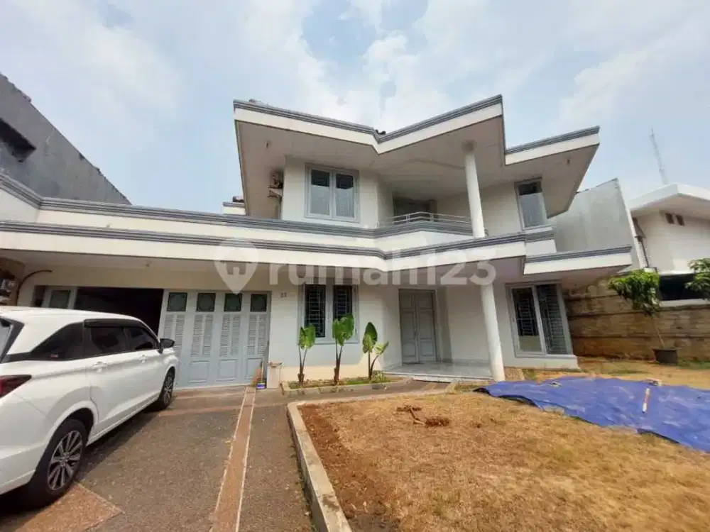Rumah Mewah 2 Lantai Siap Huni Ada Kolam Renang di Pasar Minggu, Jakarta Selatan