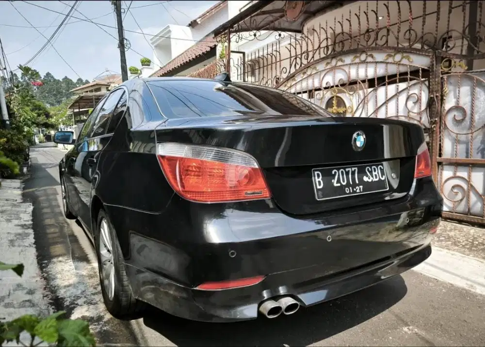 Bmw E60 2005 automatic