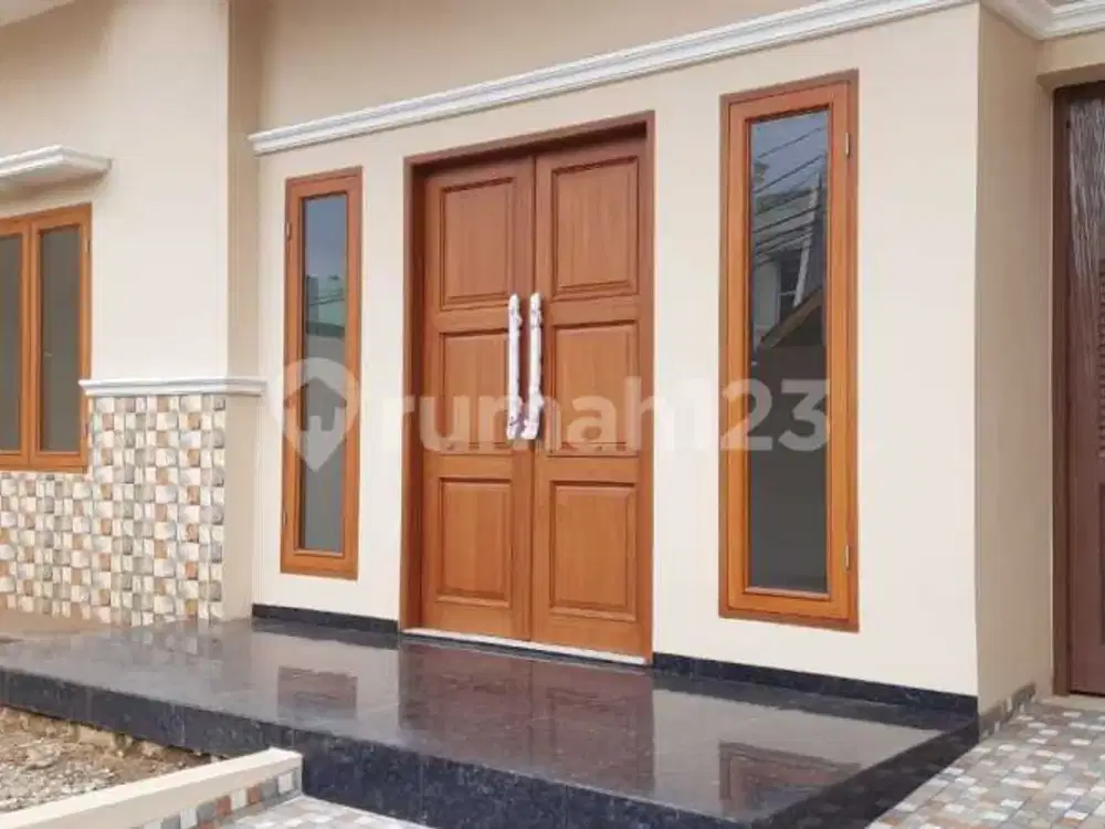 Rumah Brand New Cantik 2 Lantai Siap Huni di Cipinang Muara, Jakarta Timur