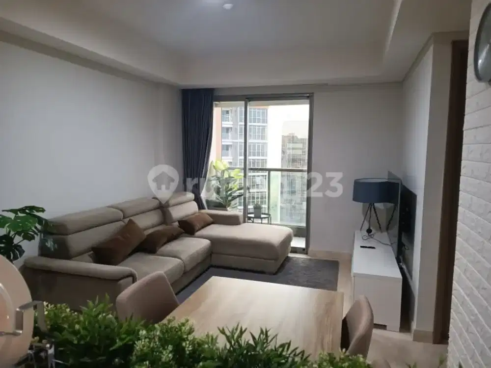 Apartement Gold Coast 2 BR Full Furnished di Pantai Indah Kapuk, Jakarta Utara
