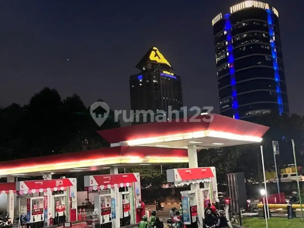 Tanah Bagus di Bawah NJOP Bonus Spbu Lokasi Strategis di Tb Simatupang, Jakarta Selatan