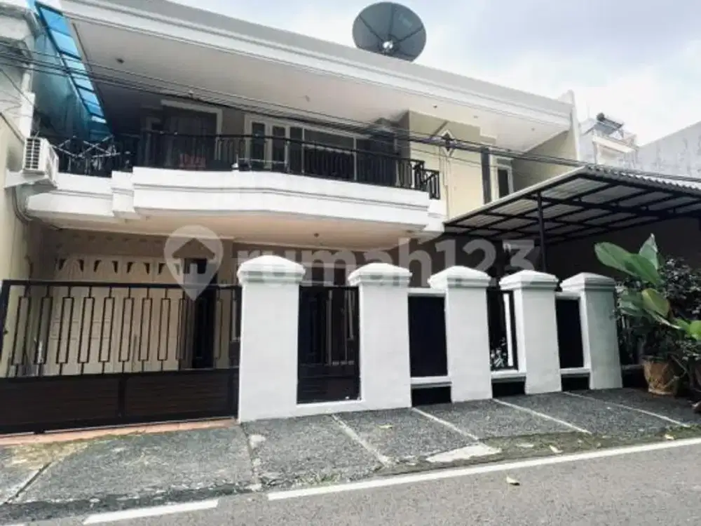 Dijual Rumah di Jl Medara Bendungan Hilir, Jakarta Pusat