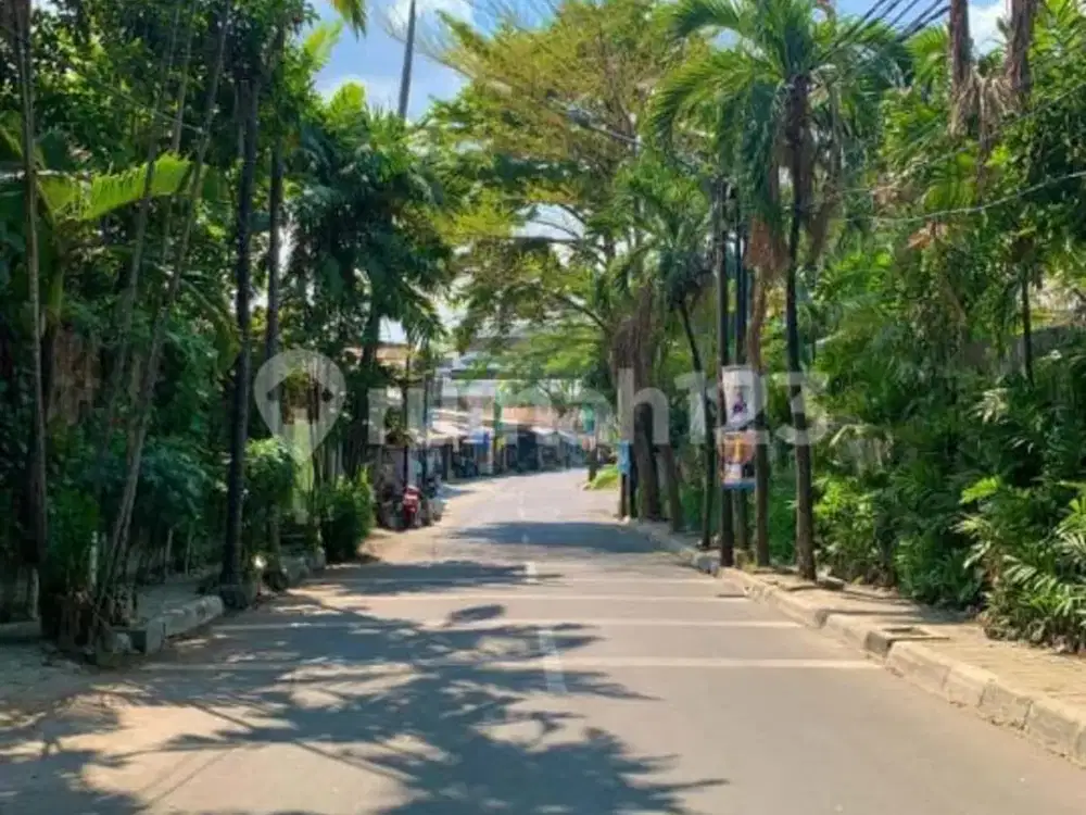 Dijual Rumah Hitung Tanah di Permata Hijau Dekat Senayan !!