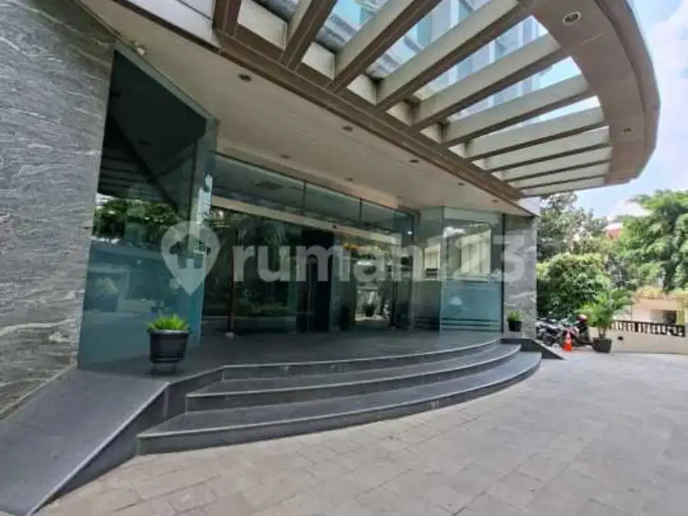 Gedung Kantor Siap Huni Lokasi Strategis Akses Mudah di Kebayoran Baru - Jakarta Selatan
