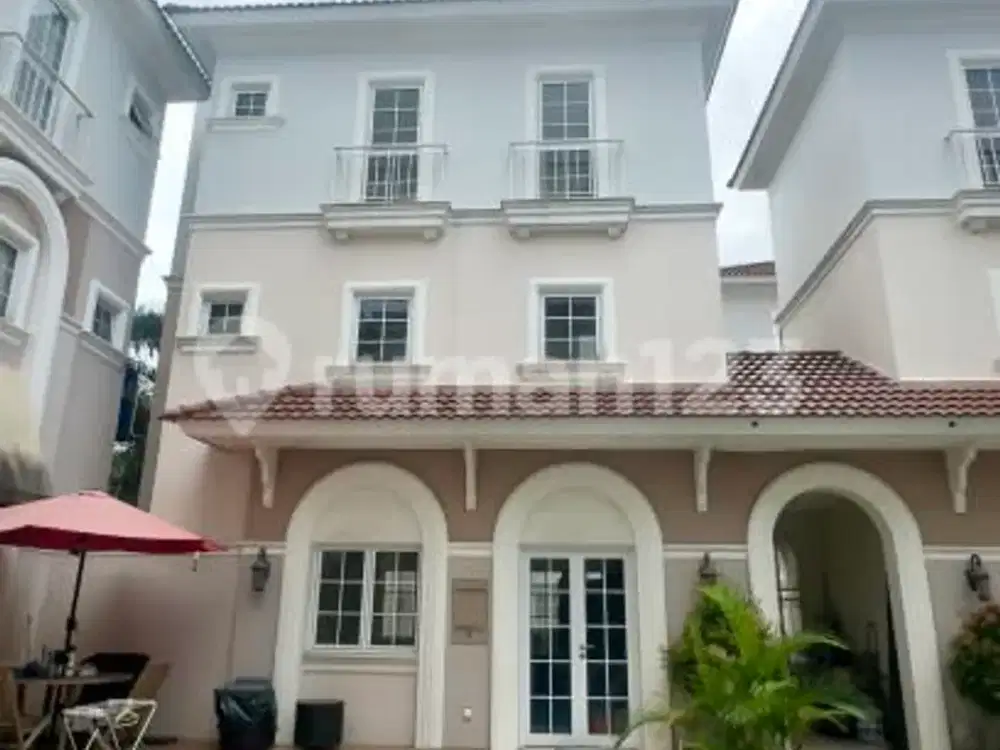 Dijual Rumah Bagus di Alesha BSD, Tangerang