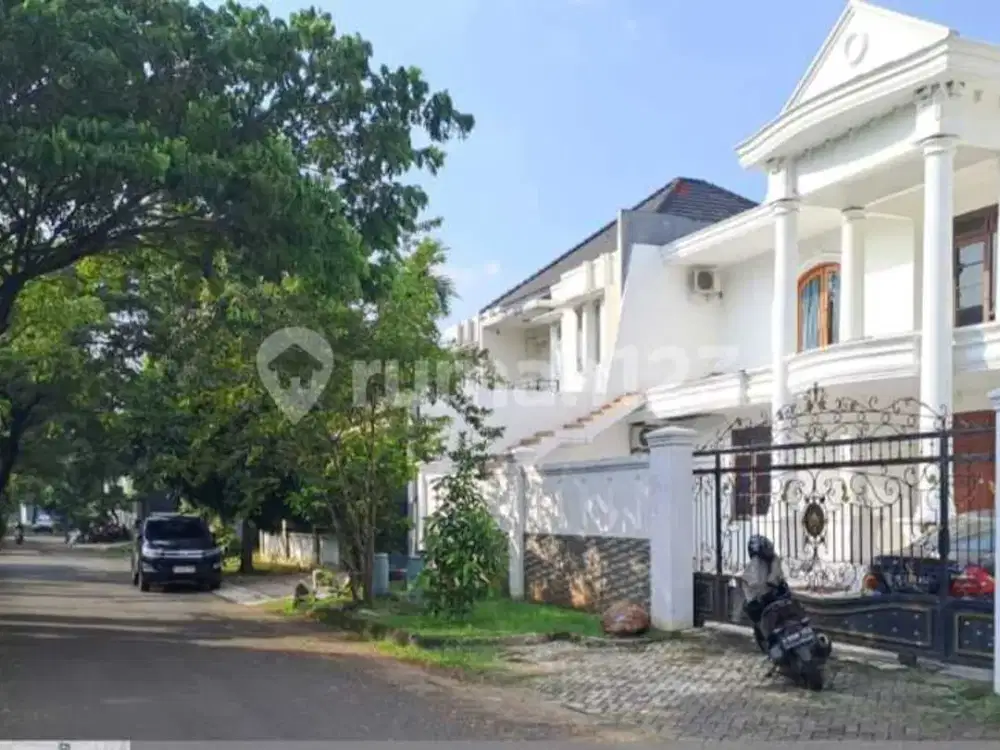 Rumah Mewah Cantik 2 Lantai Siap Huni Akses Mudah di Giriloka 1 BSD City, Tangerang