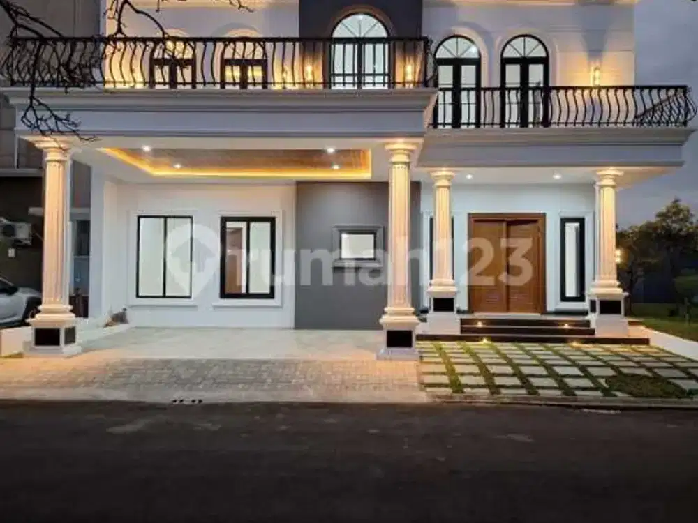 Rumah Cantik Mewa Posisi Hoek 2 Lantai di The Icon, BSD City - Tangerang
