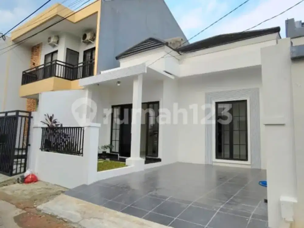 Jual Cepat Brand New Rumah Nyaman Siap Huni di BSD Griya Loka, Tangerang