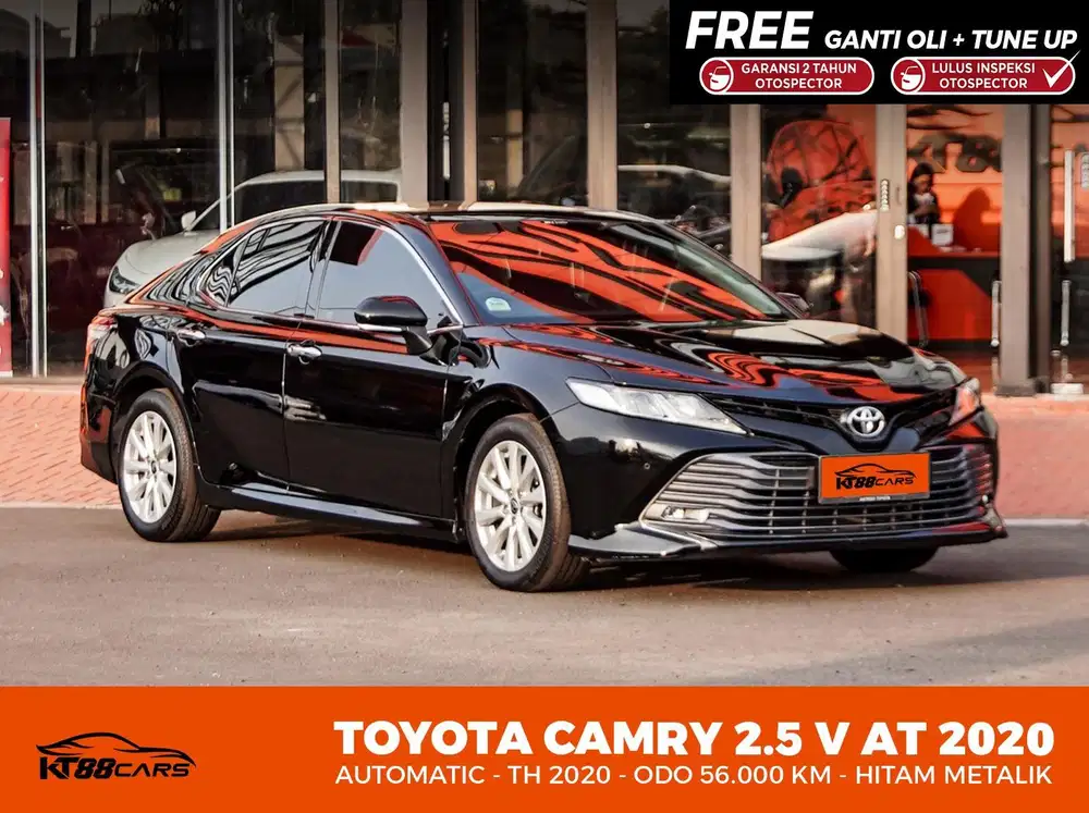 Toyota Camry V 2.5 Tahun 2020