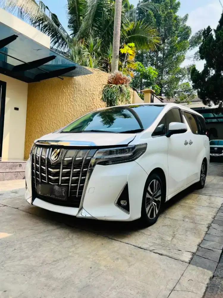 TOYOTA ALPHARD G