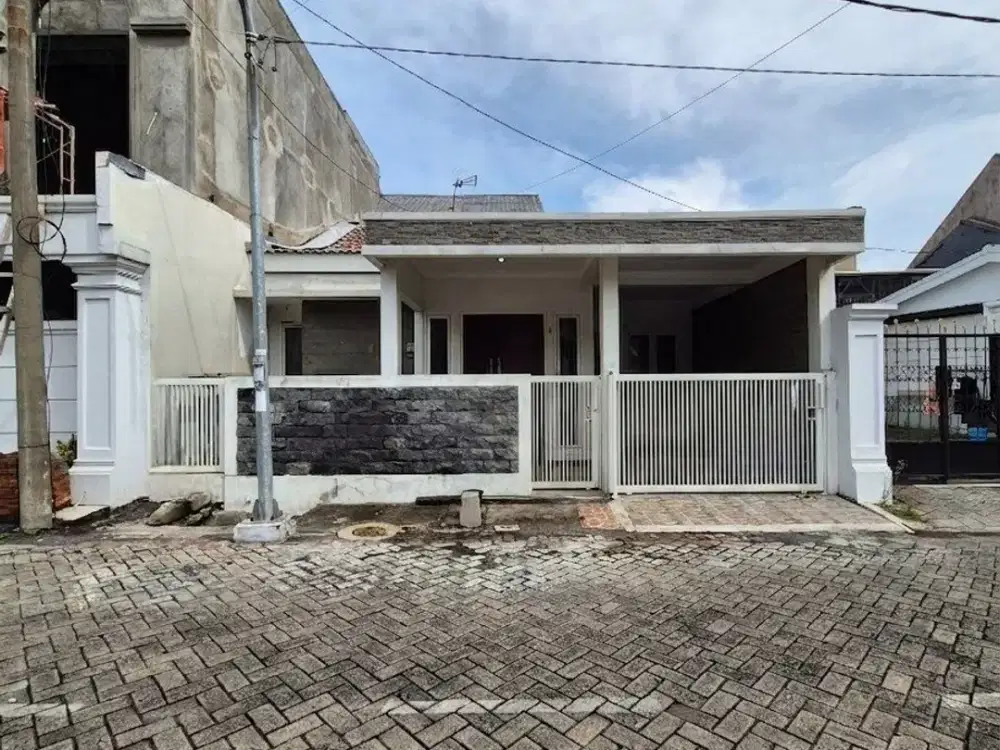 DIJUAL RUMAH TAMAN PONDOK INDAH WIYUNG SURABAYA BARAT SIAP HUNI BARU RENOV