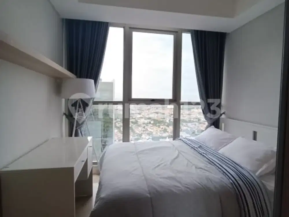 Sewa Apartement Gold Coast 2 BR Full Furnished di Pantai Indah Kapuk, Jakarta Utara