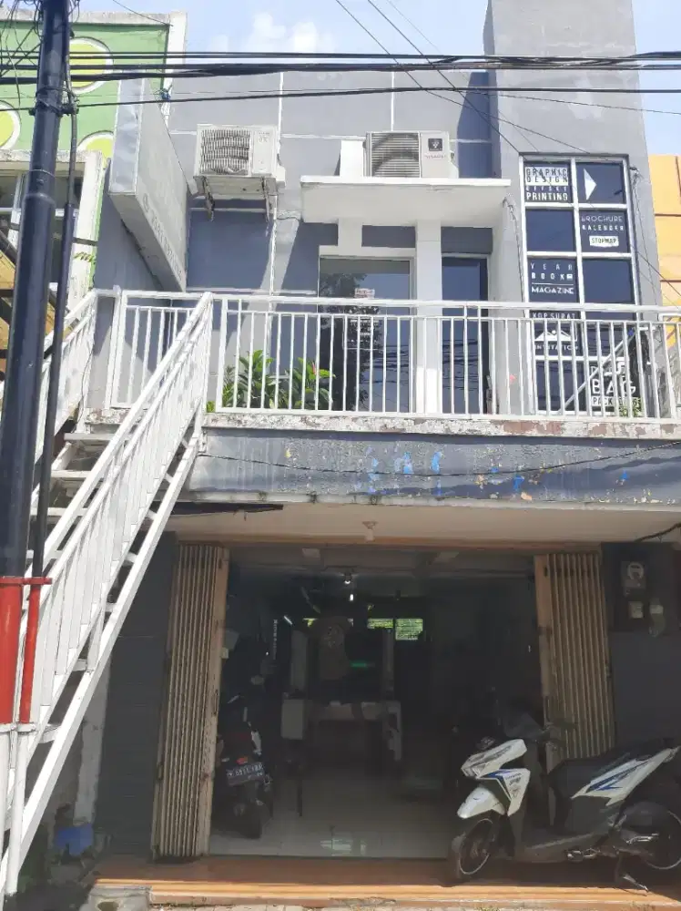 Disewakan Ruko Jalan Poros Kota Malang