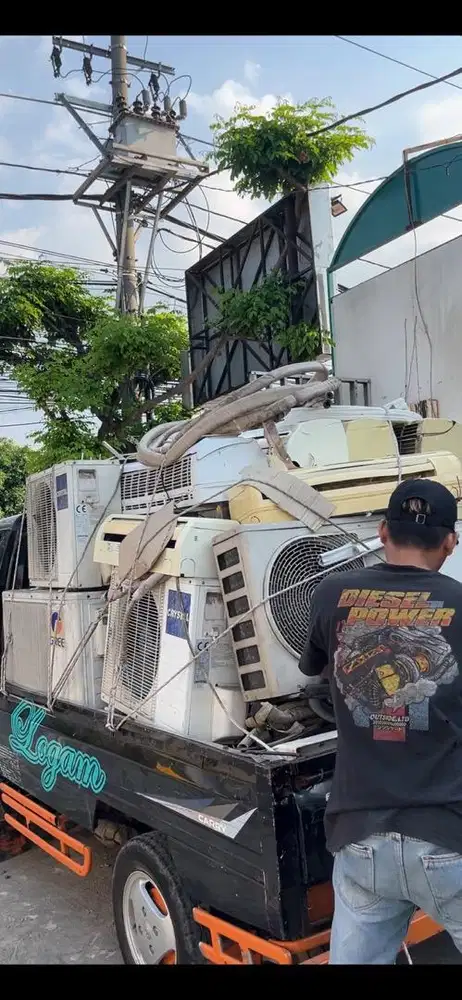 Trima AC bekas satuan maupun borong