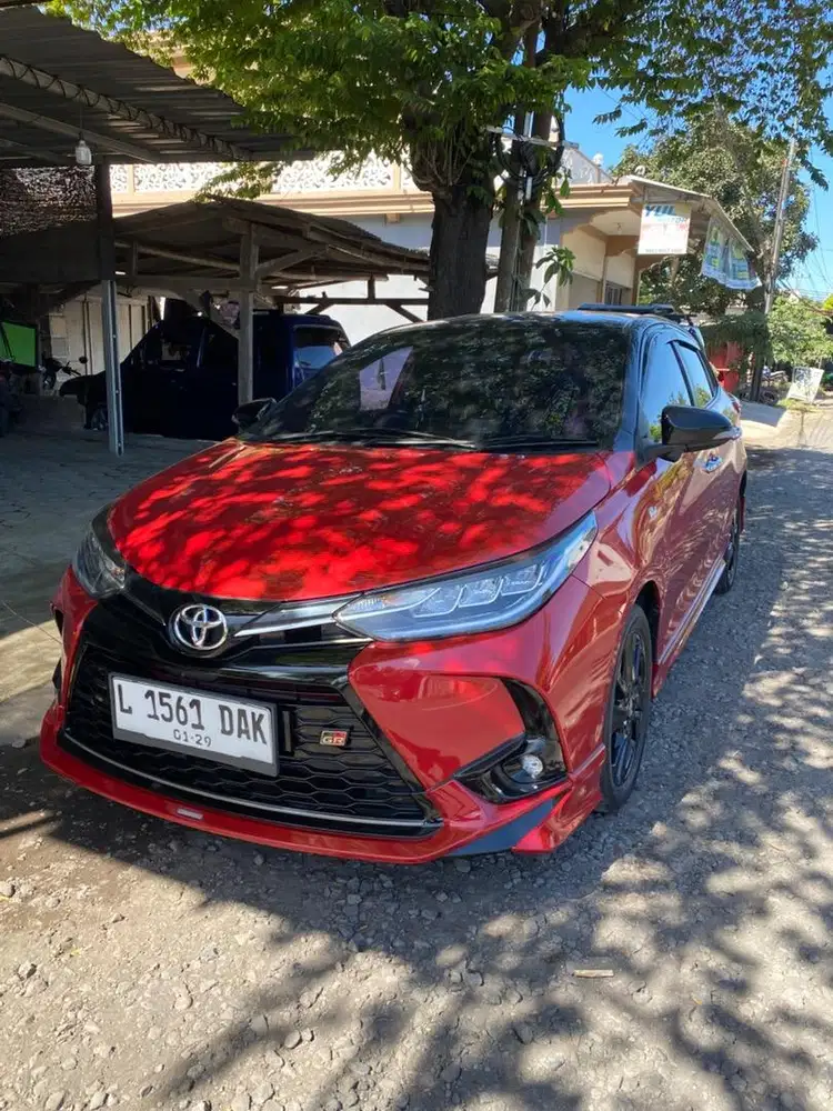 Toyota Yaris GR sport Matic pmk 2024 low km 17rb
