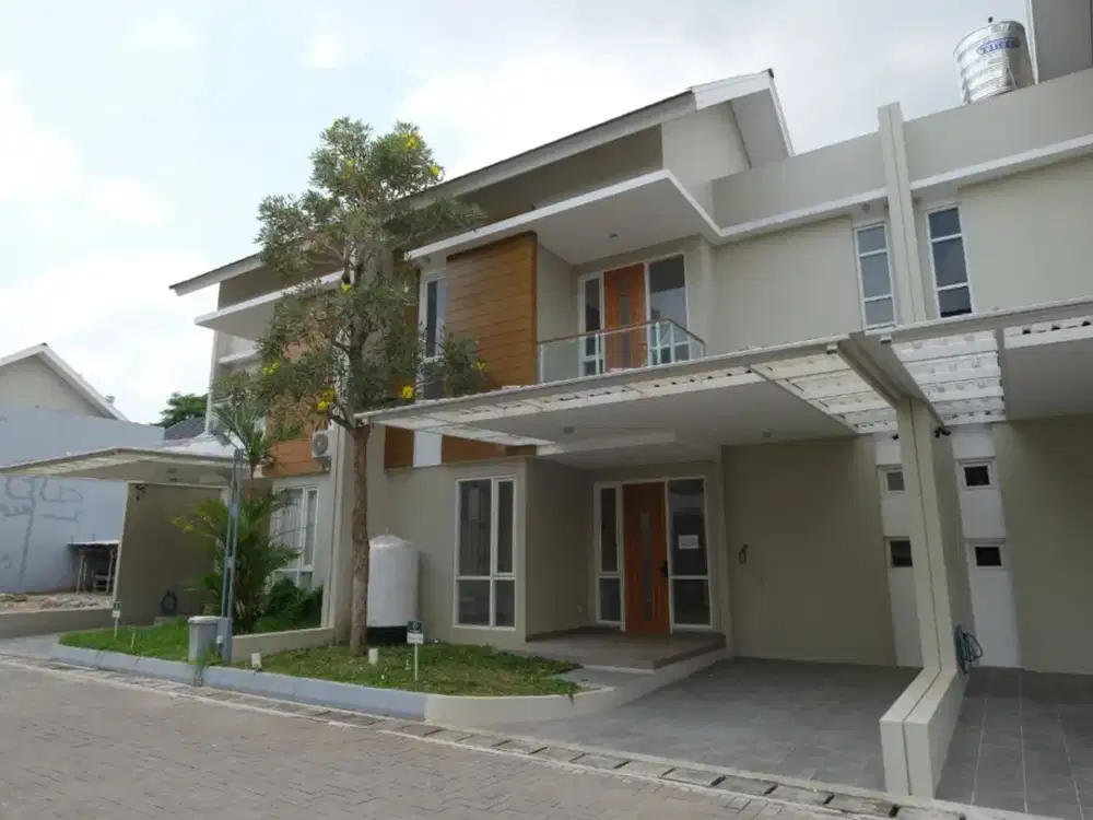 Desain Rumah Minimalis, Tipe 107, 8 Menit Kampus UNISA