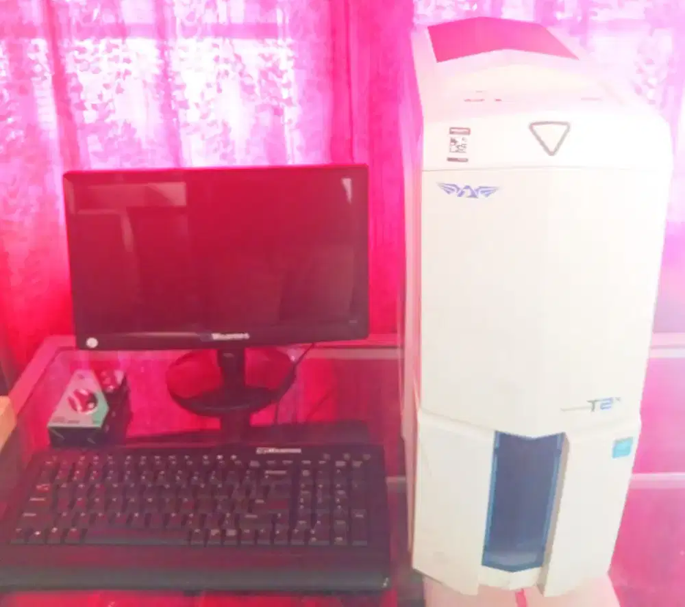 PC rakitan core i5 Ivy fullset