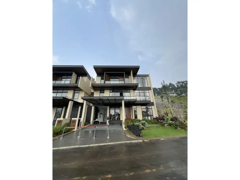 Summarecon Bogor - Maple Golf Residence Tipe 15x25