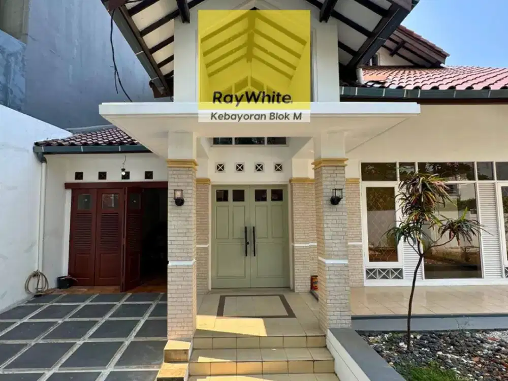 Rumah di Kebayoran Baru Jakarta Selatan