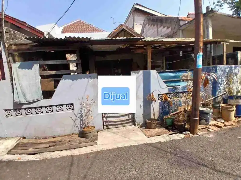 Dijual rumah Hitung Tanah Duren sawit Jakarta Timur