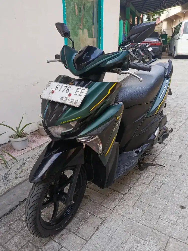 Soul GT 125cc garuda matte green