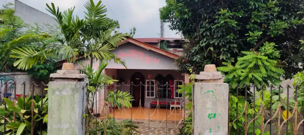 jual murah rumah tua (harga tanah)