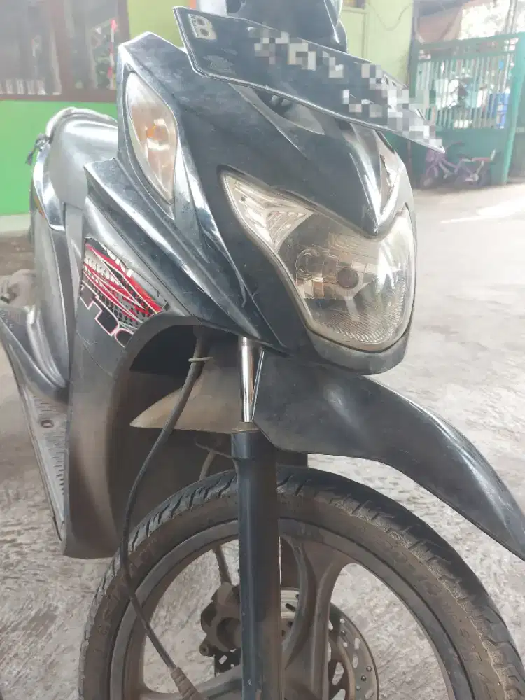 Jual aja nex karbu 2012 hitam