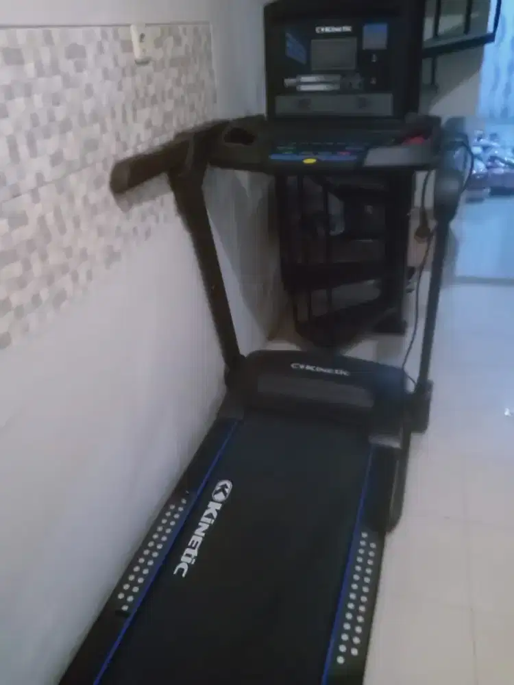 Treadmill max 120kg
