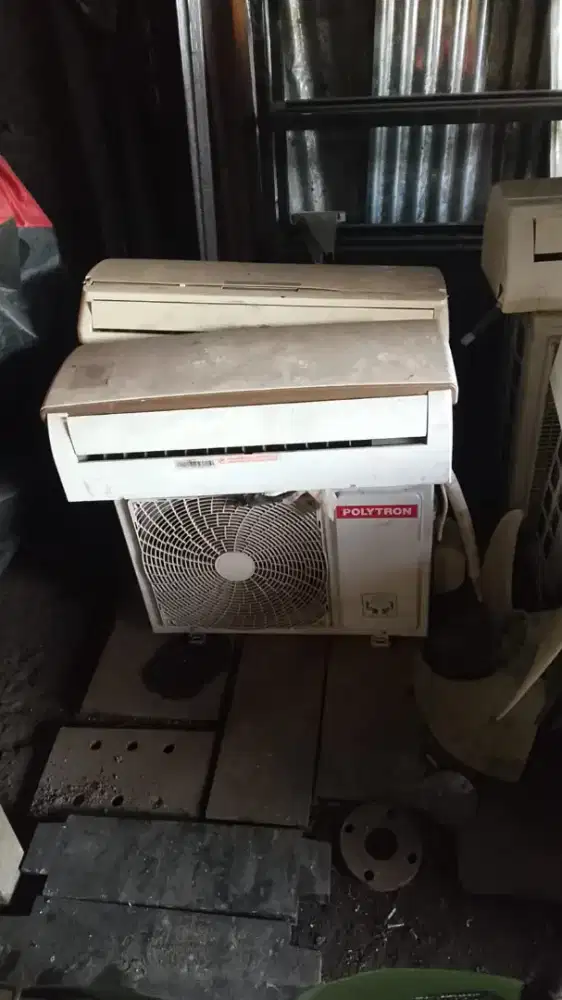Terima AC bekas, rusak mati