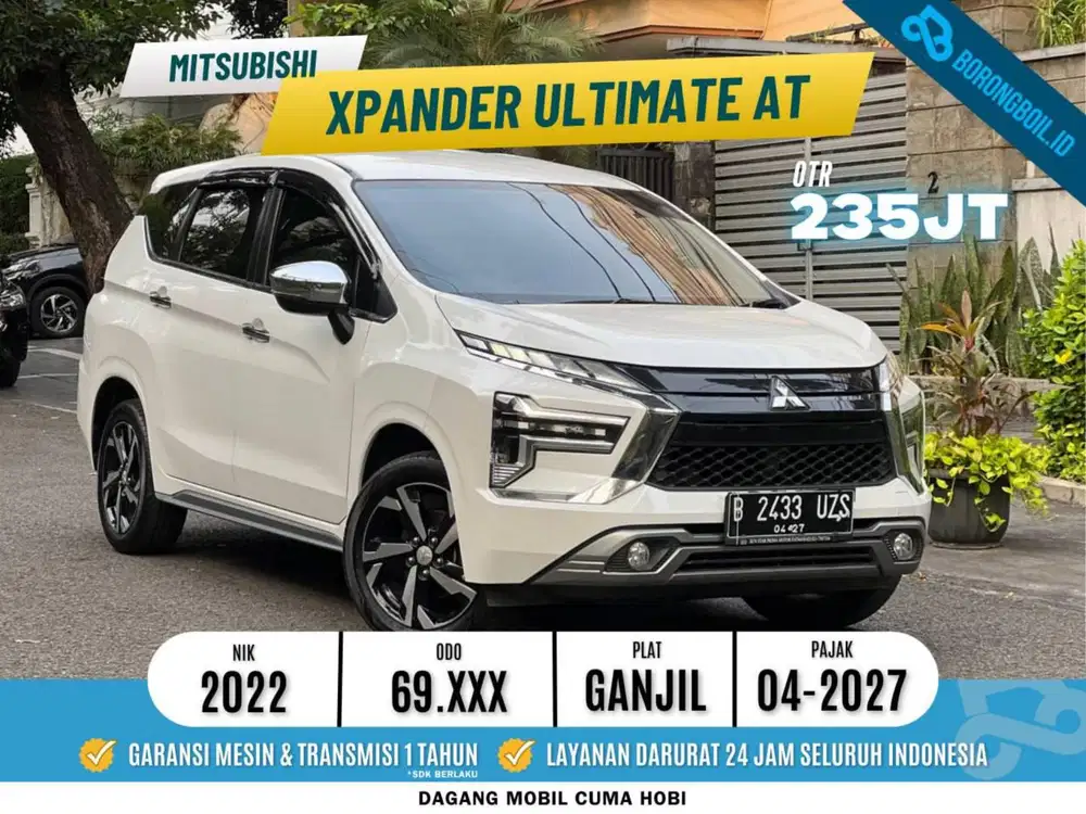 Xpander Ultimate At 2022 Putih
