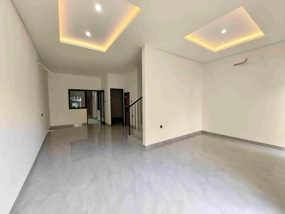 Jual Rumah Modern Baru Metland Puri Jakarta Barat dekat tol
