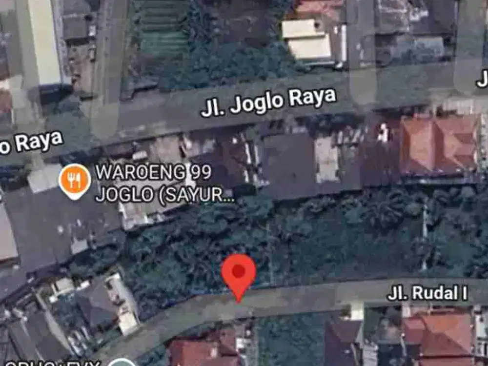 tanah kavling siap bangun di kavling Hankam Joglo kembangan