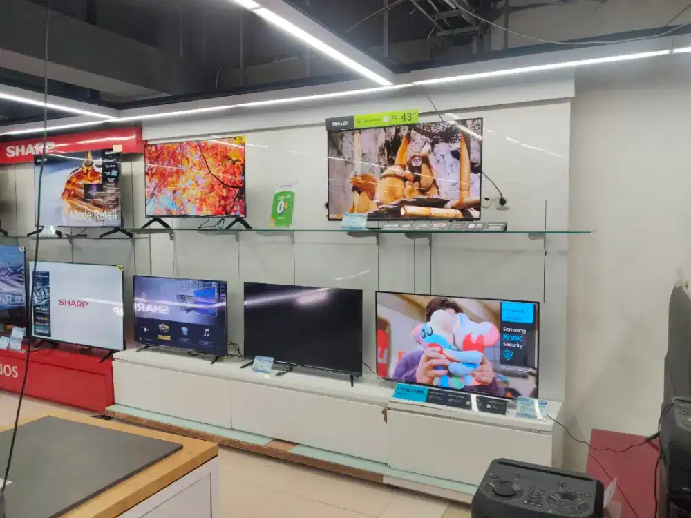Televisi Promo Cicilan ringan 0%