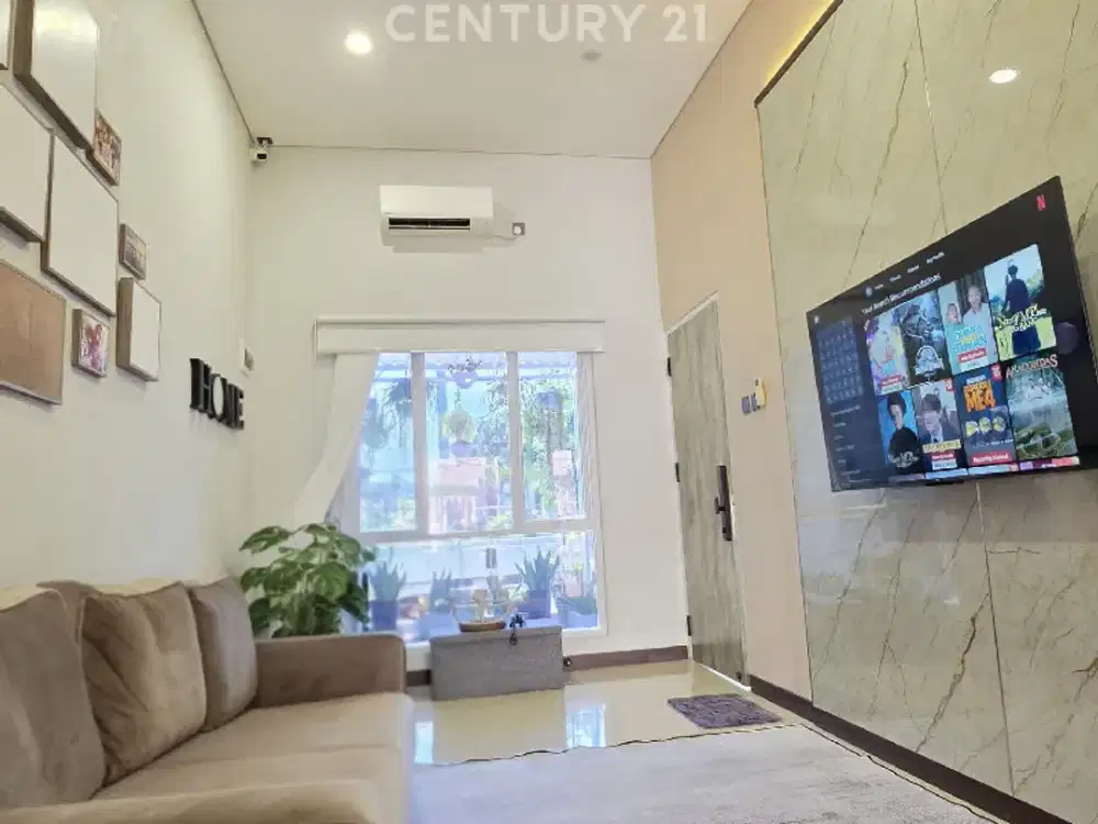 Rumah Bagus 1 Lt Furnish Di Cluster Meadow Green Lippo Cikarang