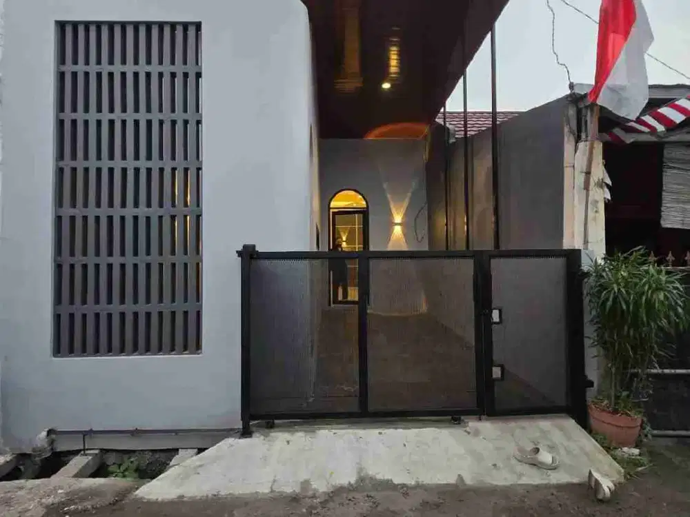 dijual rumah dukuh zamrud kota legenda mustika jaya bekasi timur