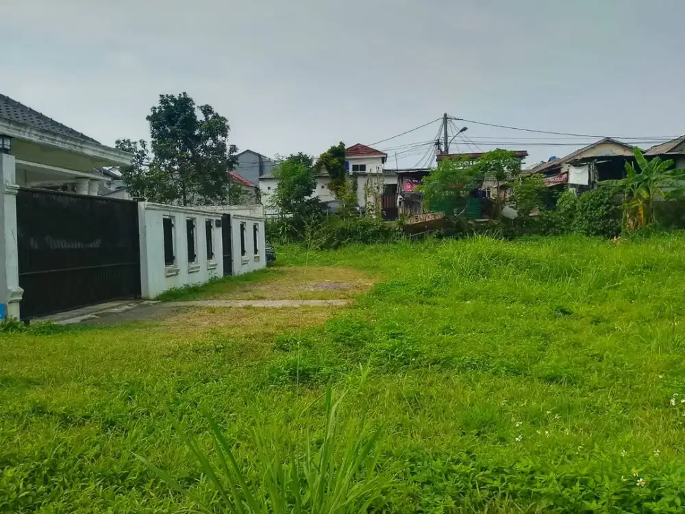 Kavling Siap Bangun Dekat Tol Jagorawi Harga Termurah