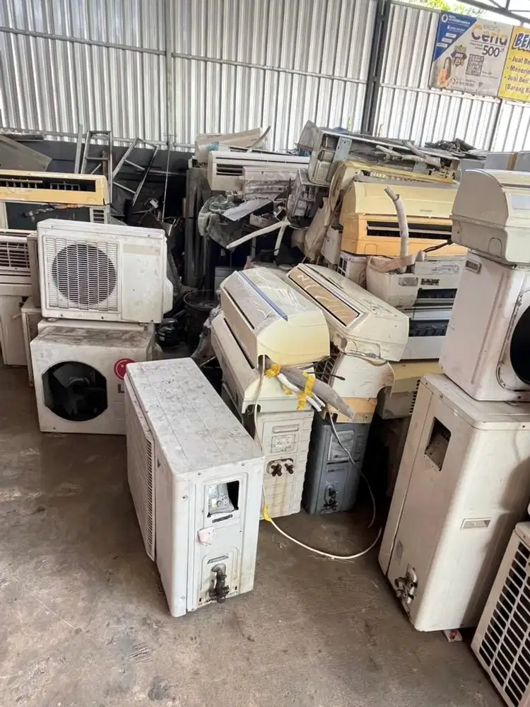 Trima Elektronik AC bekas rusak