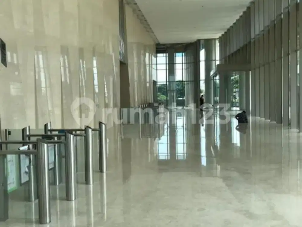 Kantor Office Tower Ciputra International Puri Tokopedia Tower Siap Pakai