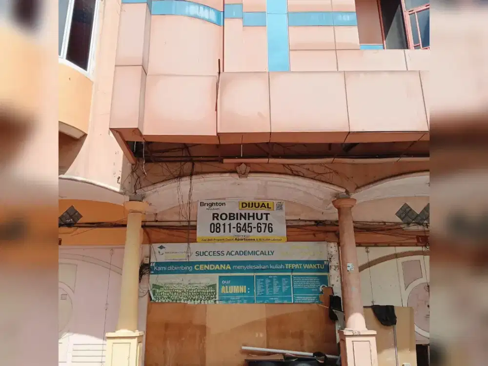 Ruko Asia Mega Mas Pusat Jajanan Kota