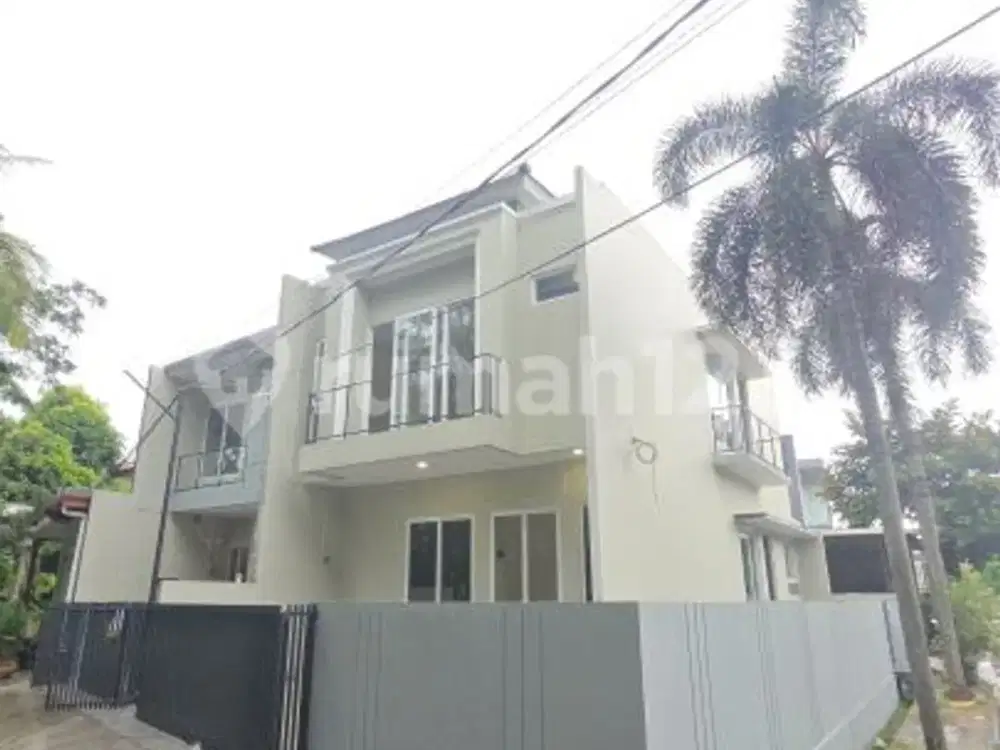 Brand New Rumah Bagus Siap Huni Lokasi Strategis di Villa Melati Mas, Tangerang Selatan
