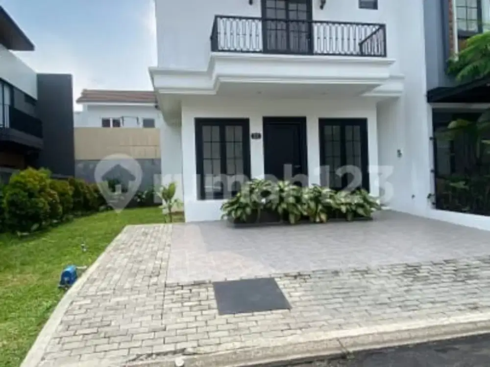 Dijual Rumah American Classic Style Cosmo Icon, BSD