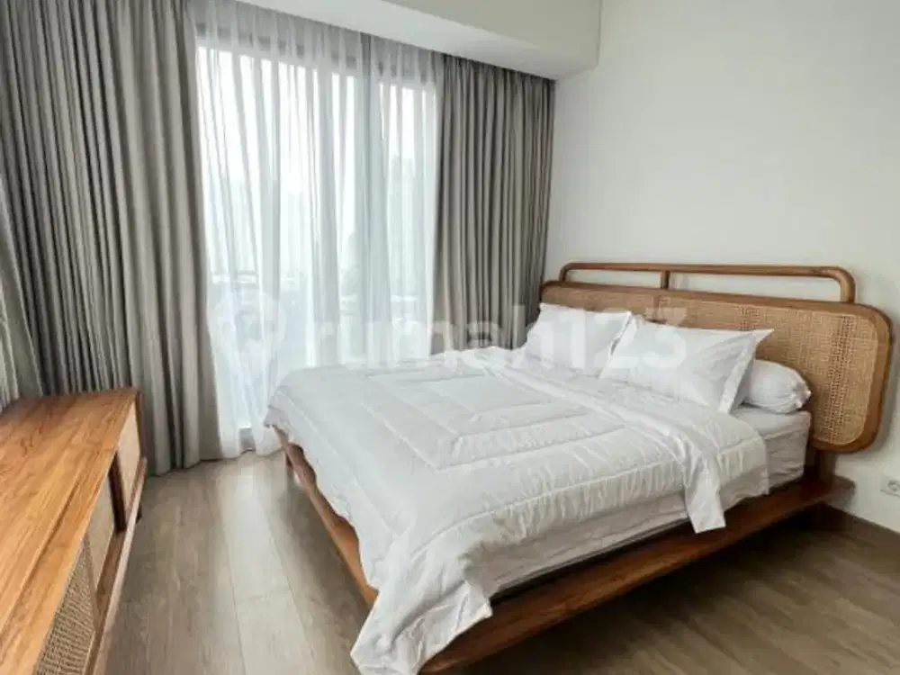 Apartemen Fifty Seven Promenade (57 Promenade) 2 BR Lokasi Strategis di Kebon Melati, Jakarta Pusat