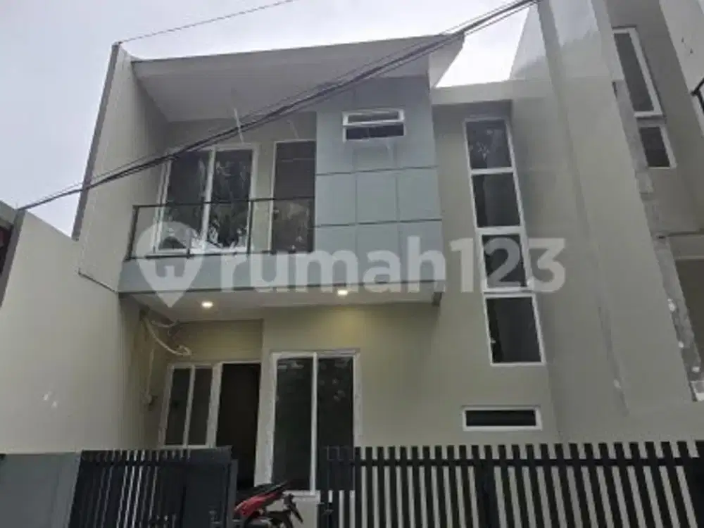 Dijual Rumah Brand New Villa Melati Mas,