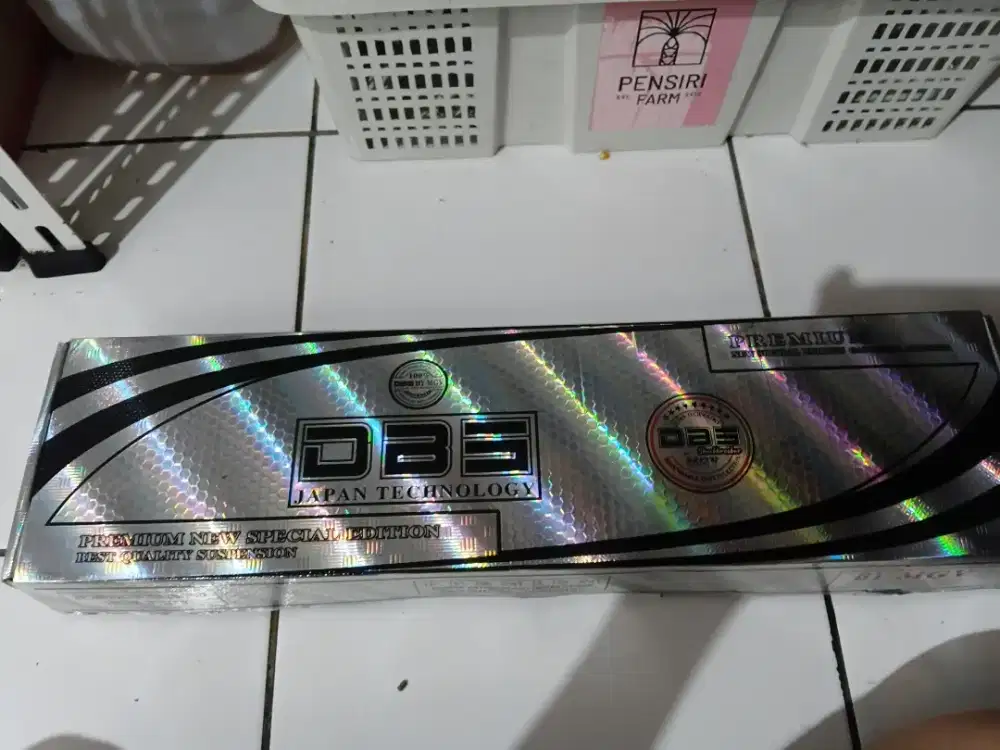 SHOCKBREAKER DEPAN DBS 8906 - BEAT NEW EDITION