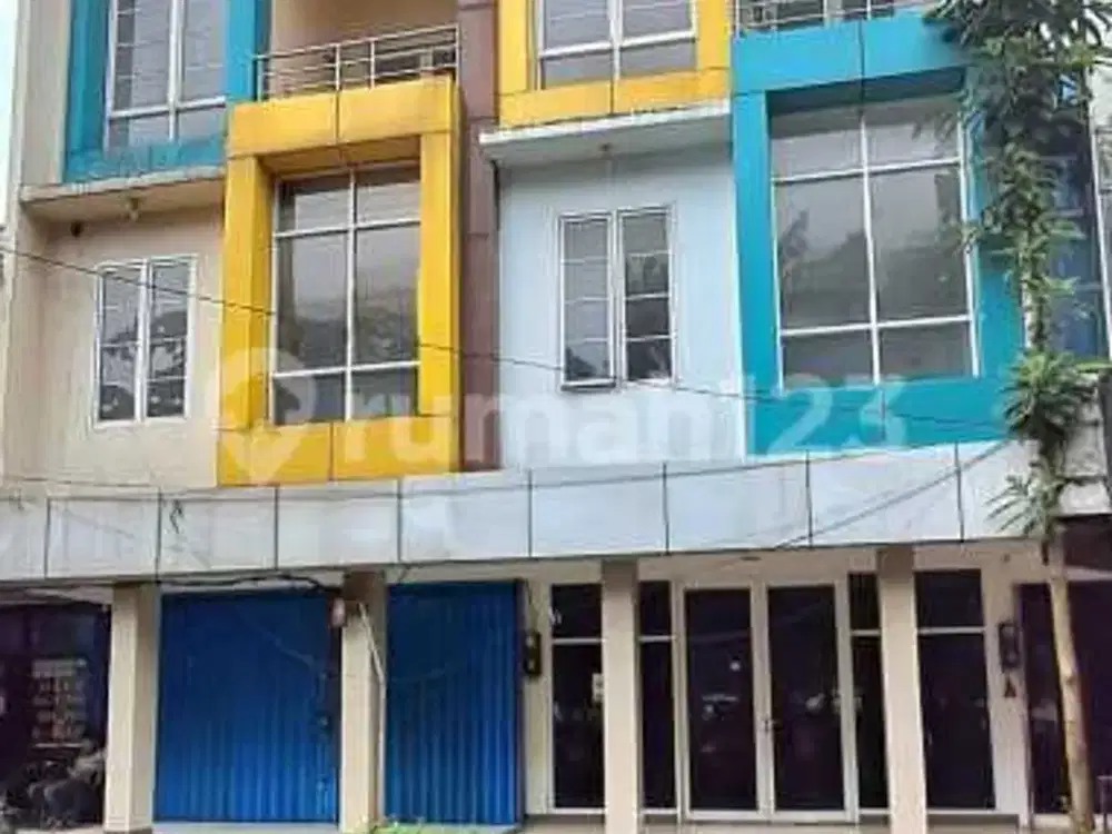 Ruko Murah 3 Lantai Siap Pakai di Villa Melati Mas, Tangerang Selatan