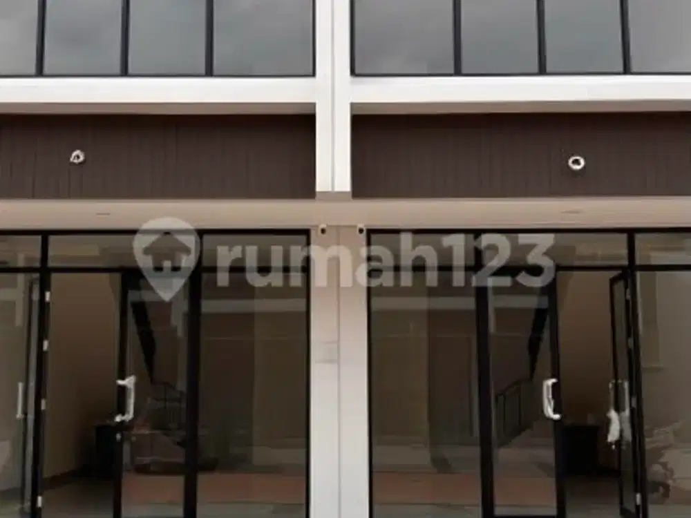 Sewa 2 Ruko Gandeng Siap Huni 2 Lantai di Sorrento Grande, Gading Serpong - Tangerang